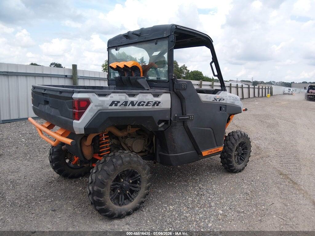 4XARRM99XM8067709 2021 POLARIS RANGER photo no. 4