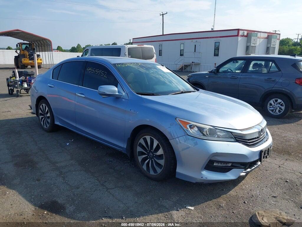 JHMCR6F56HC011179 2017 HONDA ACCORD HYBRID photo no. 1
