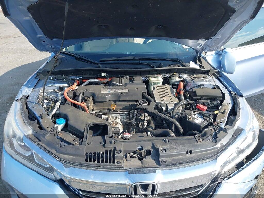 JHMCR6F56HC011179 2017 HONDA ACCORD HYBRID photo no. 10
