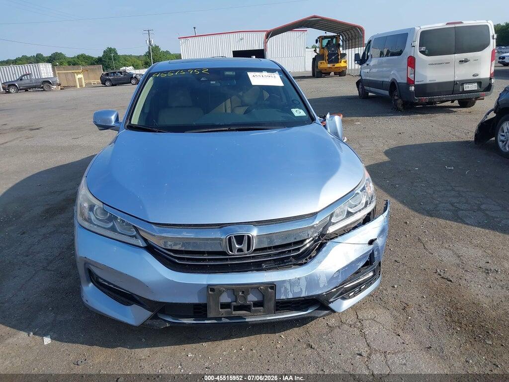 JHMCR6F56HC011179 2017 HONDA ACCORD HYBRID photo no. 12