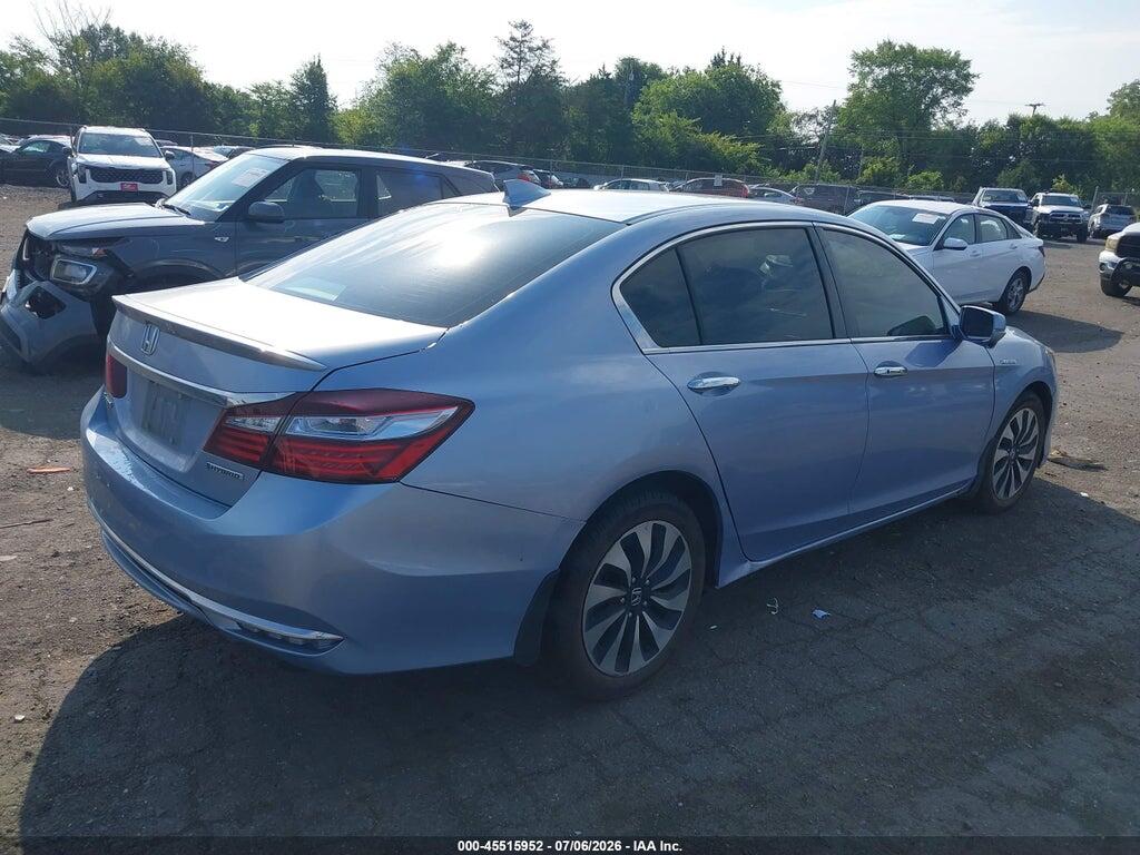 JHMCR6F56HC011179 2017 HONDA ACCORD HYBRID photo no. 4