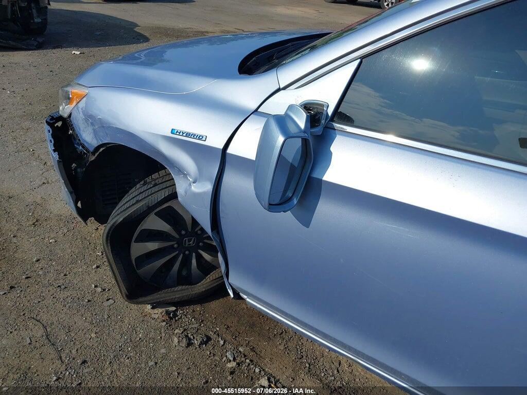 JHMCR6F56HC011179 2017 HONDA ACCORD HYBRID photo no. 6