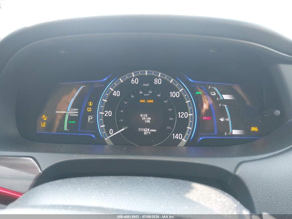 JHMCR6F56HC011179 2017 HONDA ACCORD HYBRID photo no. 7