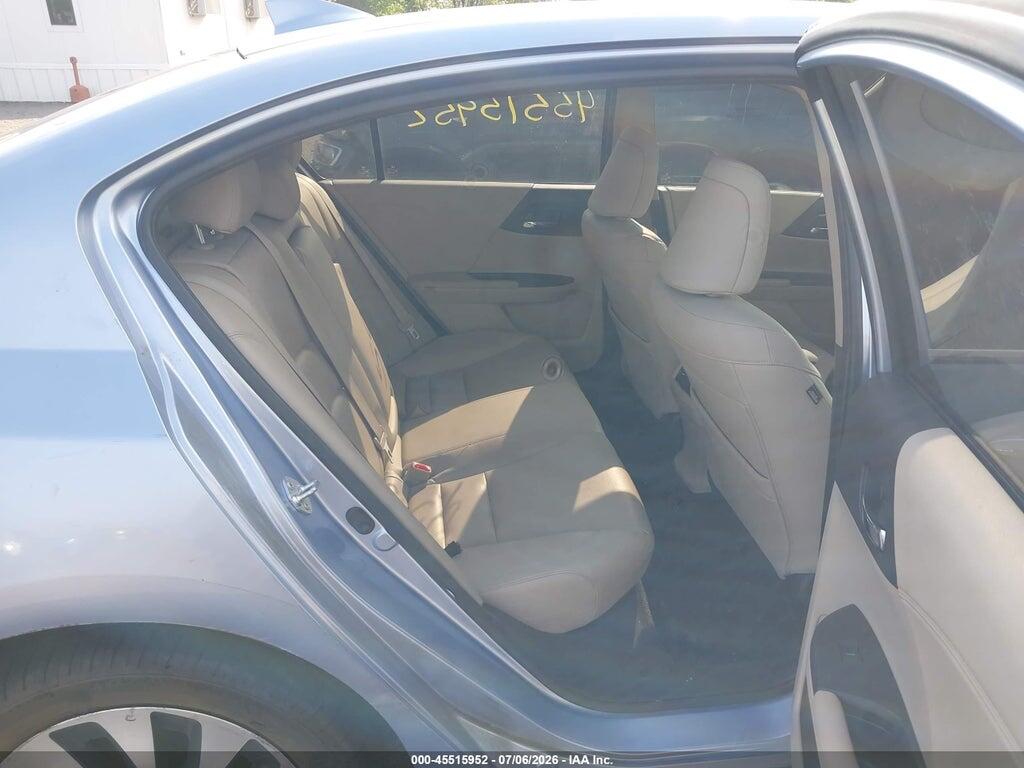 JHMCR6F56HC011179 2017 HONDA ACCORD HYBRID photo no. 8