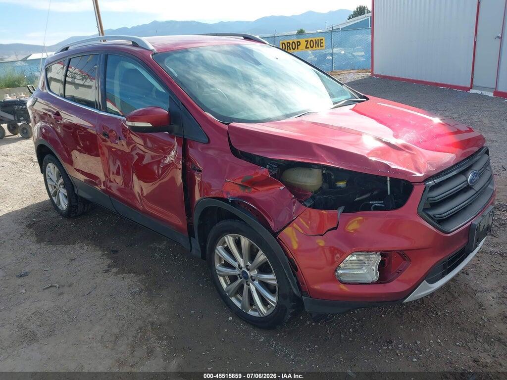 1FMCU9J91HUA63269 2017 FORD ESCAPE photo no. 1
