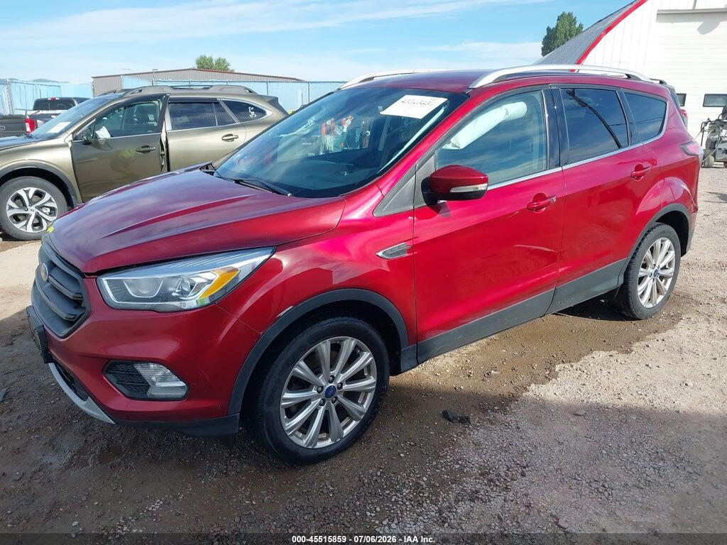 1FMCU9J91HUA63269 2017 FORD ESCAPE photo no. 2