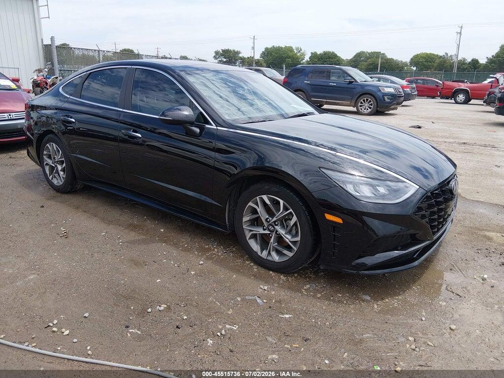 KMHL14JA3MA160040 2021 HYUNDAI SONATA photo no. 1