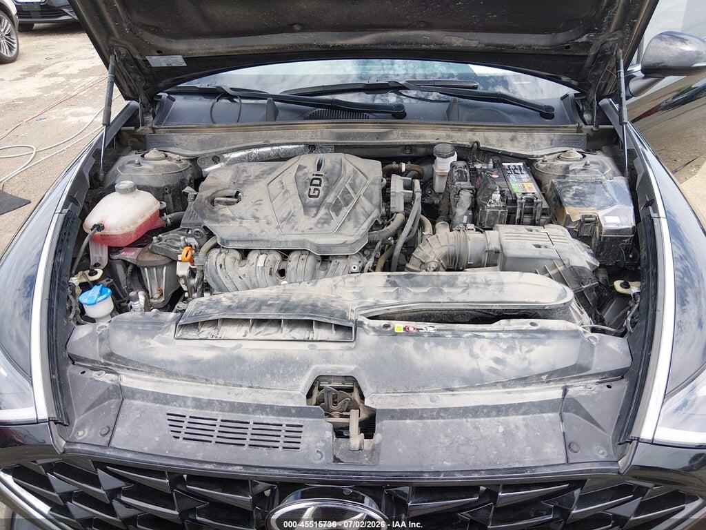 KMHL14JA3MA160040 2021 HYUNDAI SONATA photo no. 10