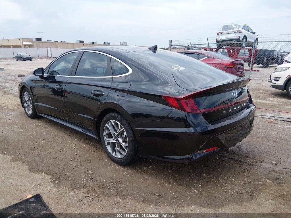 KMHL14JA3MA160040 2021 HYUNDAI SONATA photo no. 3