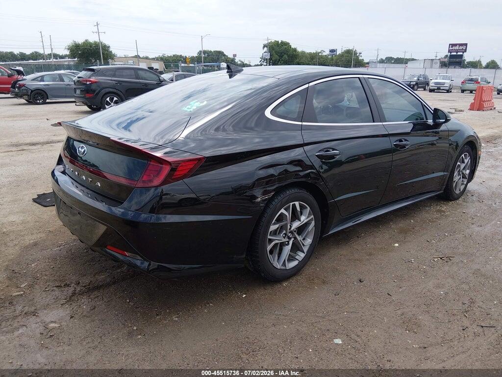 KMHL14JA3MA160040 2021 HYUNDAI SONATA photo no. 4