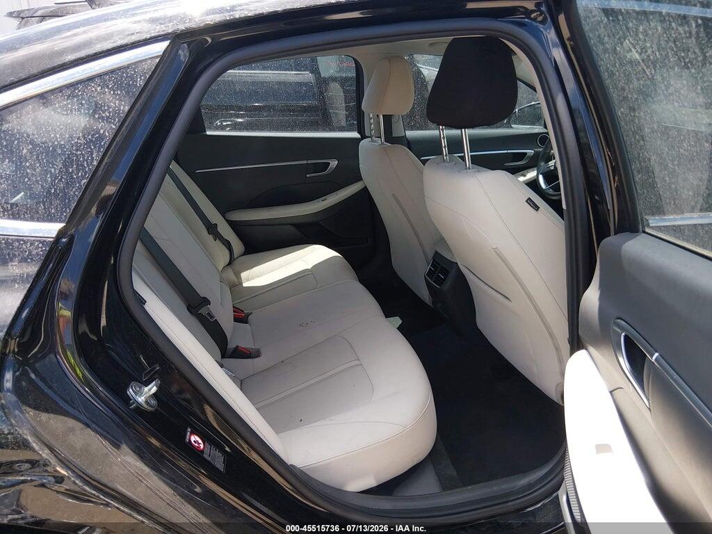 KMHL14JA3MA160040 2021 HYUNDAI SONATA photo no. 8