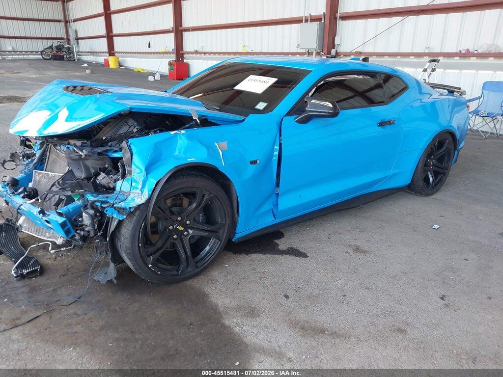 1G1FF1R7XP0107624 2023 CHEVROLET CAMARO photo no. 2