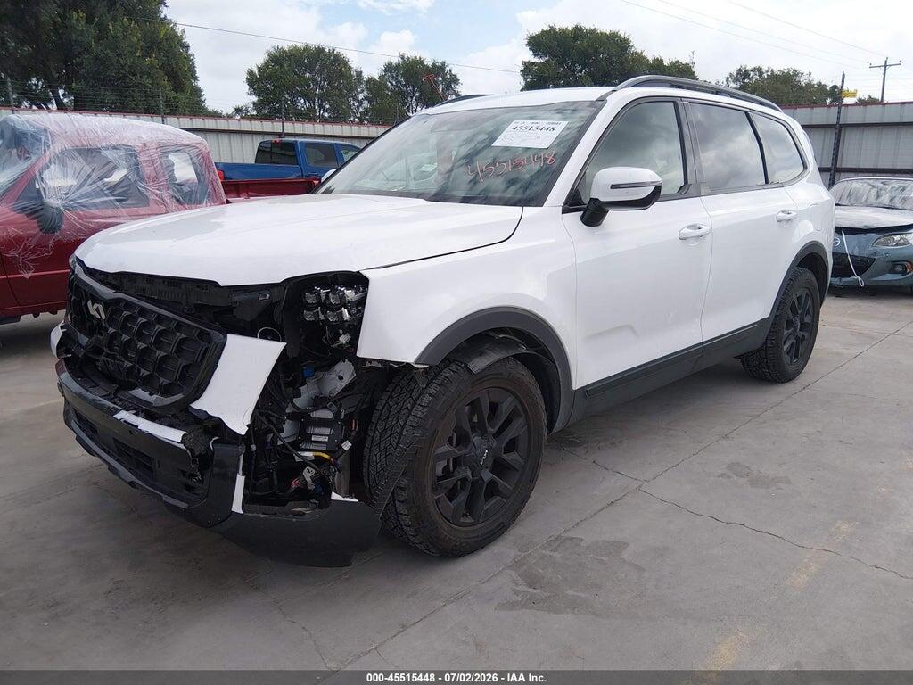5XYP5DGC2RG497860 2024 KIA TELLURIDE photo no. 2