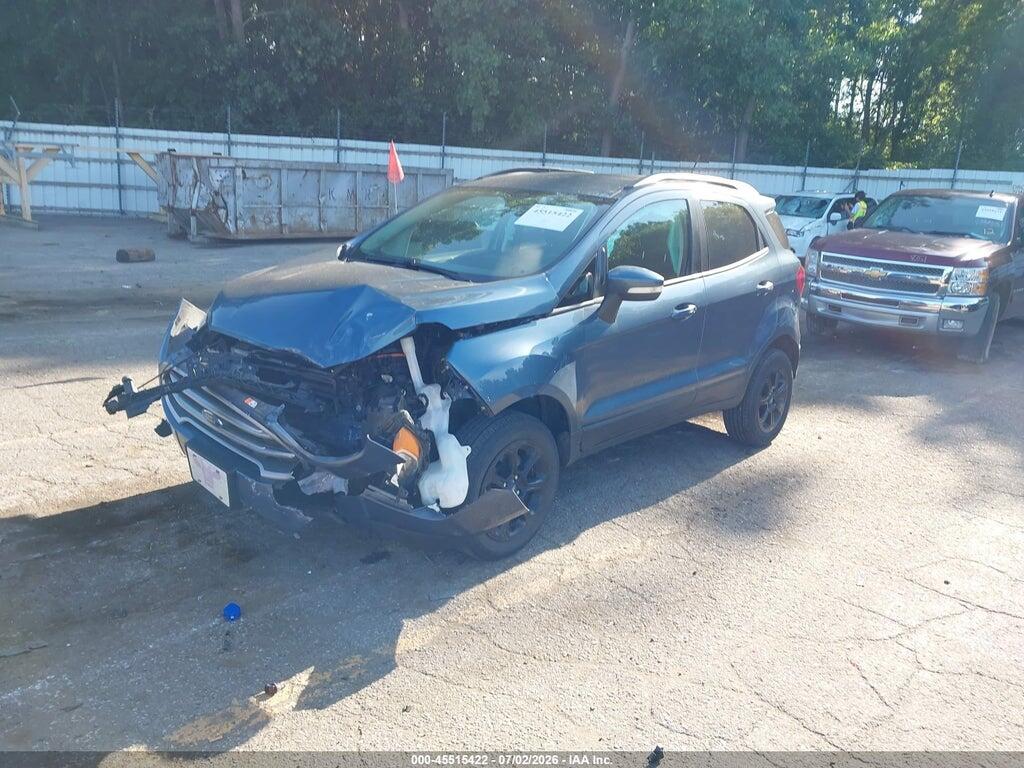 MAJ6S3GL4MC435703 2021 FORD ECOSPORT photo no. 2