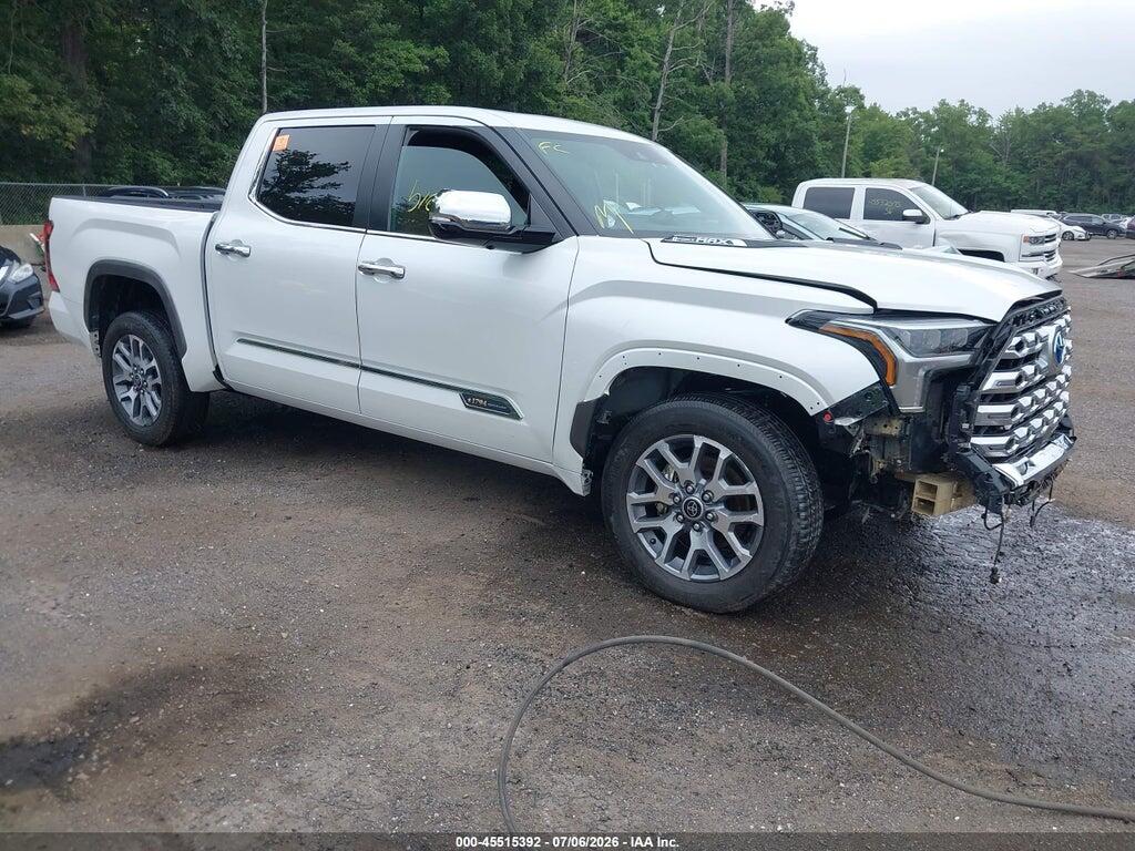 2024 TOYOTA TUNDRA HYBRID 5TFMC5DB5RX068137