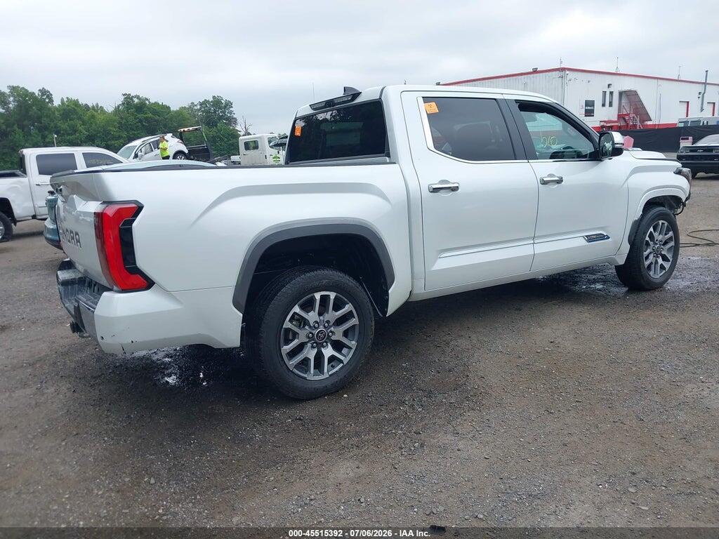 5TFMC5DB5RX068137 2024 TOYOTA TUNDRA HYBRID photo no. 4