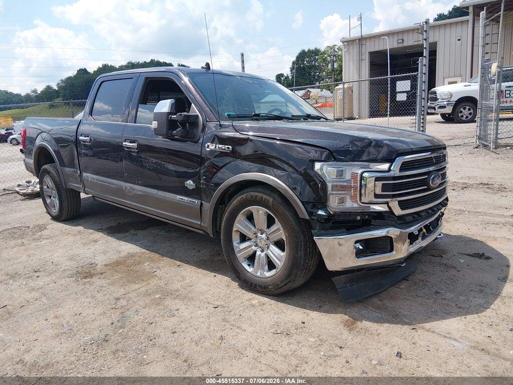 1FTFW1E19JFE25568 2018 FORD F-150 photo no. 1