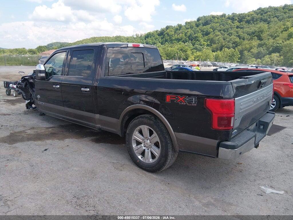 1FTFW1E19JFE25568 2018 FORD F-150 photo no. 3