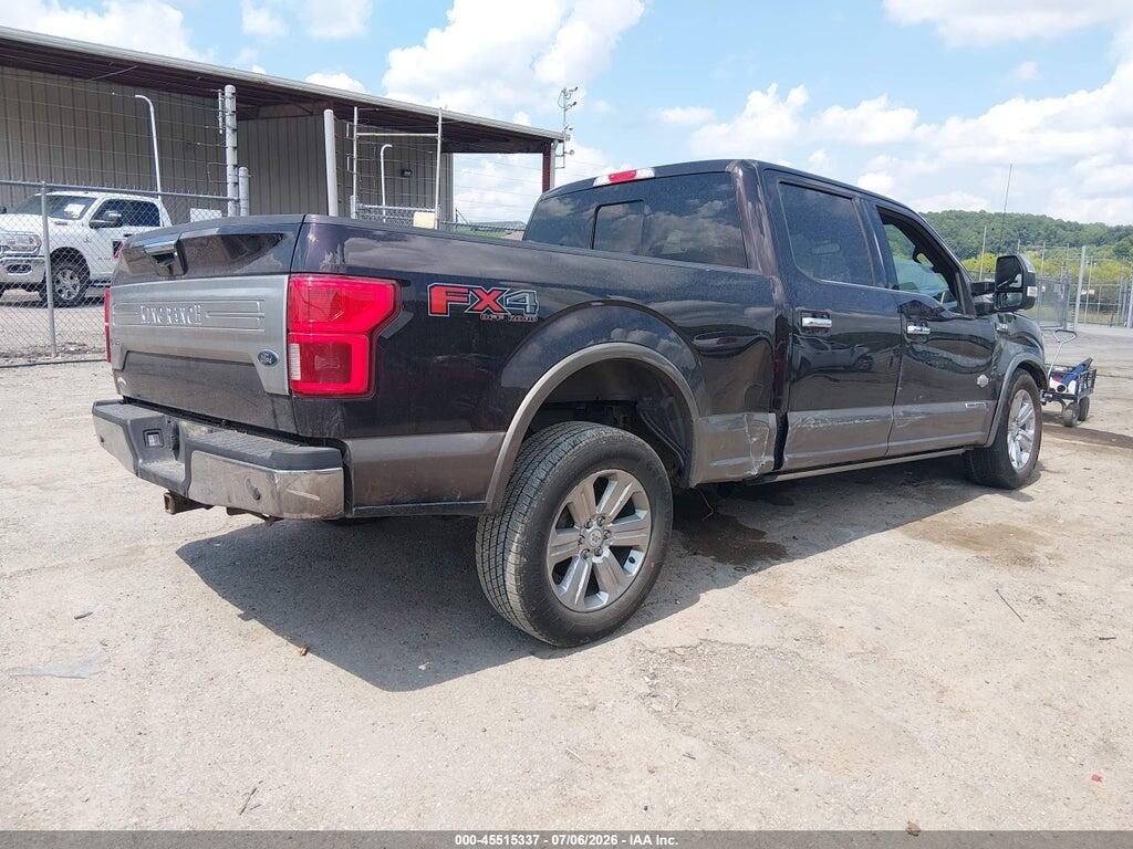 1FTFW1E19JFE25568 2018 FORD F-150 photo no. 4