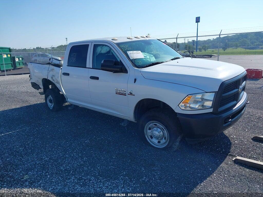 3C6UR5CL0JG337430 2018 RAM 2500 photo no. 1
