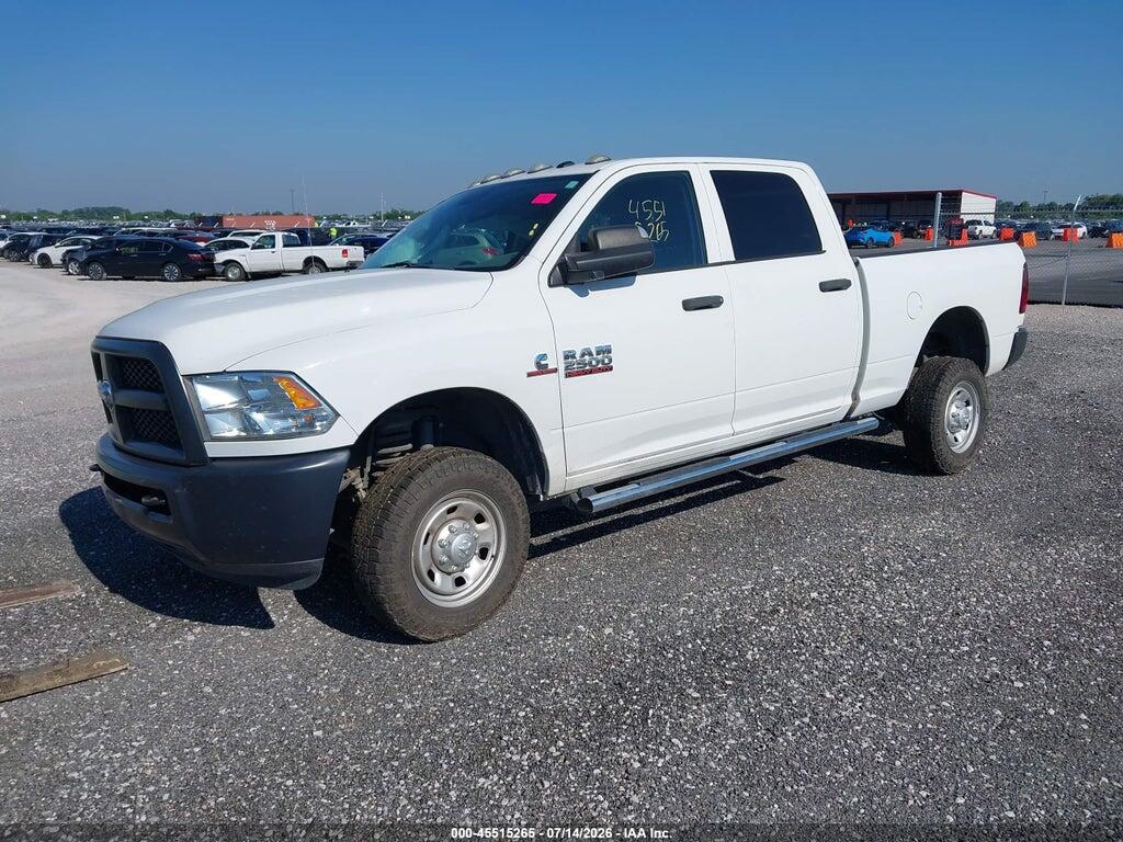 3C6UR5CL0JG337430 2018 RAM 2500 photo no. 2
