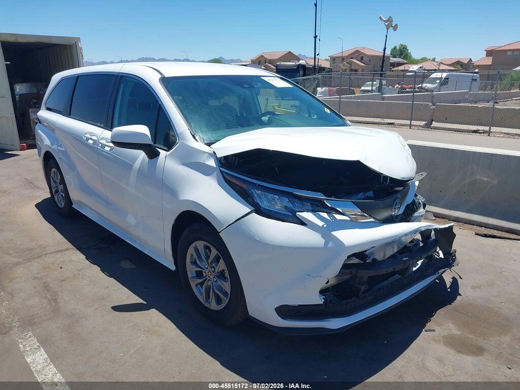 5TDKRKEC0PS157600 2023 TOYOTA SIENNA photo no. 1