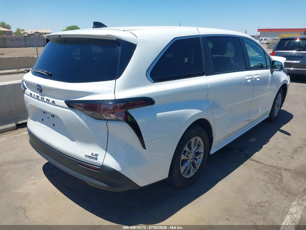 5TDKRKEC0PS157600 2023 TOYOTA SIENNA photo no. 4