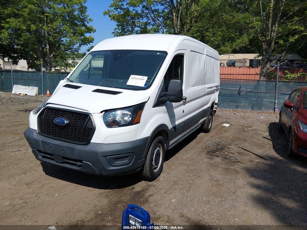 1FTBR1C85MKA71484 2021 FORD TRANSIT-250 photo no. 2