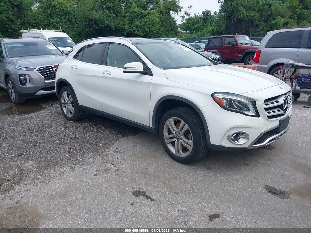 WDCTG4GB2LU024489 2020 MERCEDES-BENZ GLA 250 photo no. 1