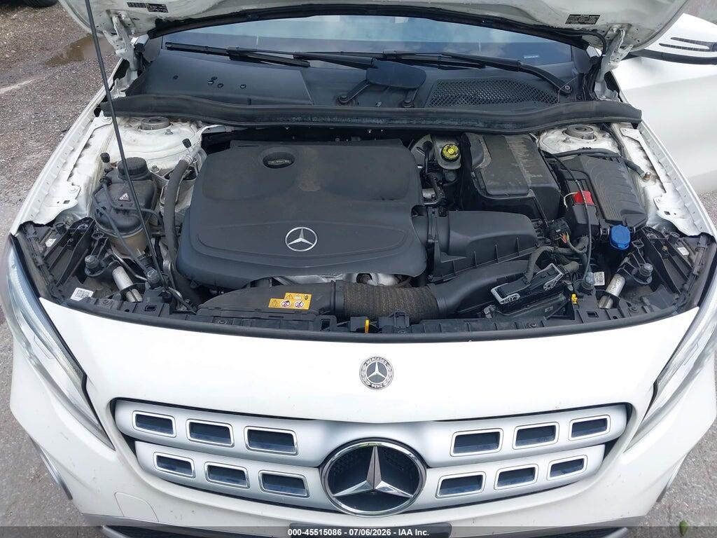 WDCTG4GB2LU024489 2020 MERCEDES-BENZ GLA 250 photo no. 10