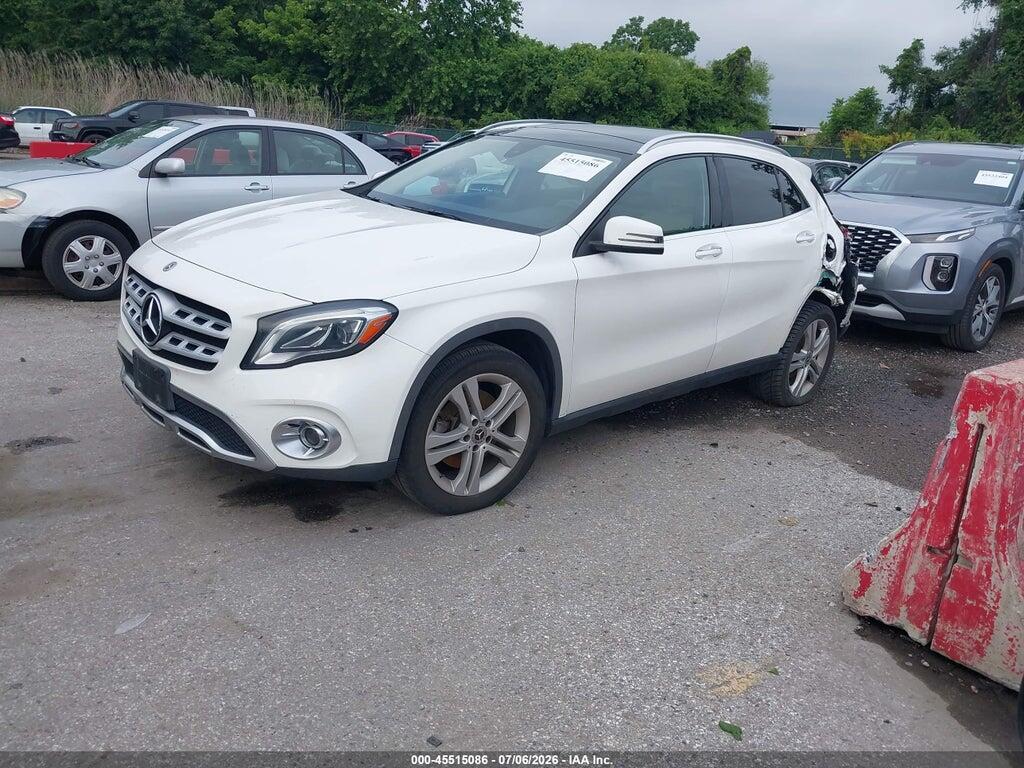 WDCTG4GB2LU024489 2020 MERCEDES-BENZ GLA 250 photo no. 2