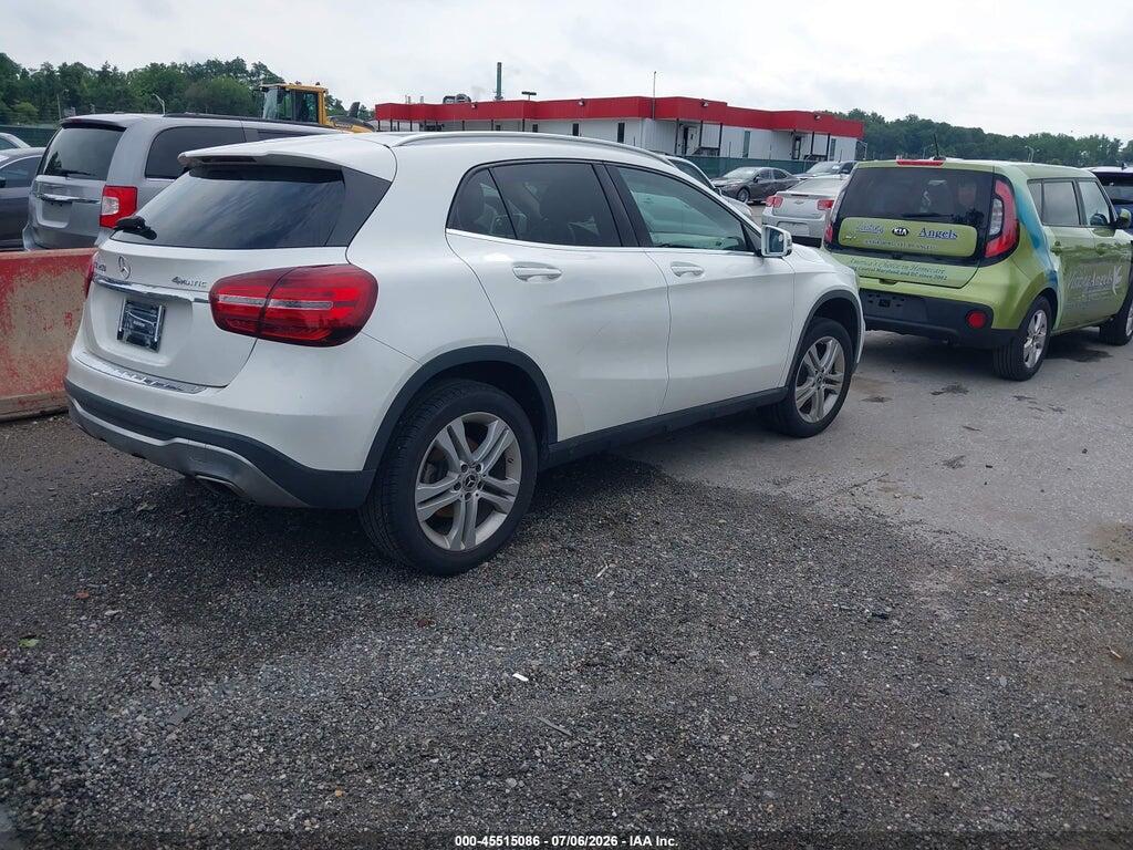 WDCTG4GB2LU024489 2020 MERCEDES-BENZ GLA 250 photo no. 4
