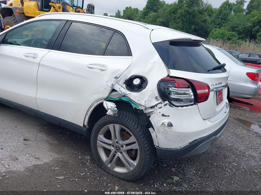 WDCTG4GB2LU024489 2020 MERCEDES-BENZ GLA 250 photo no. 6