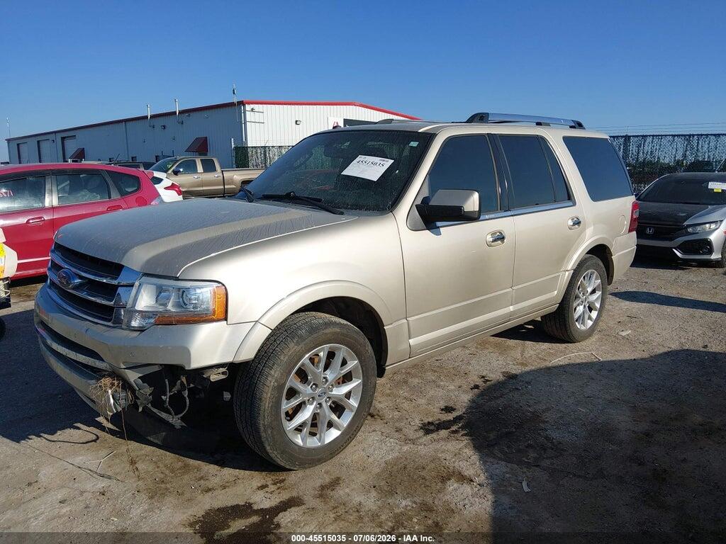 1FMJU1KT9HEA28489 2017 FORD EXPEDITION photo no. 2