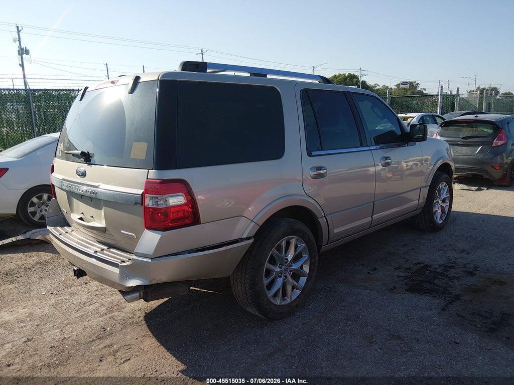 1FMJU1KT9HEA28489 2017 FORD EXPEDITION photo no. 4