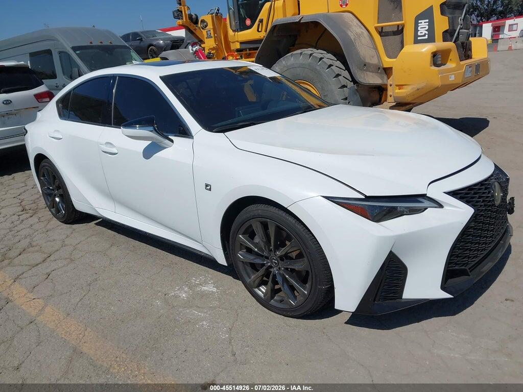 JTHGZ1B28P5063271 2023 LEXUS IS 350 photo no. 1