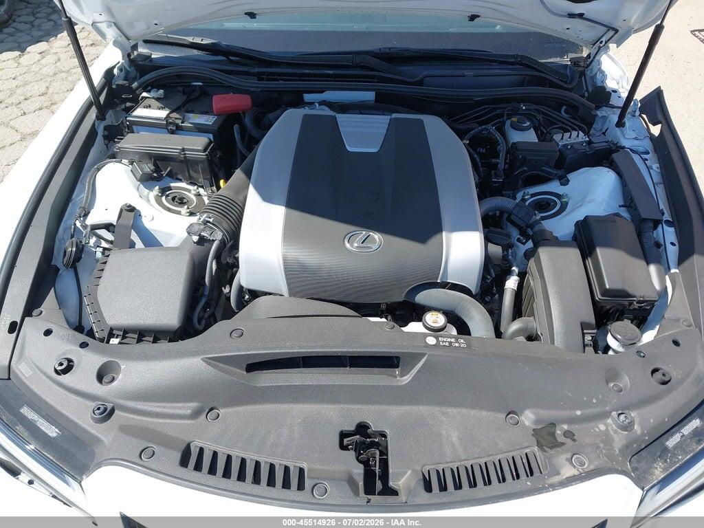 JTHGZ1B28P5063271 2023 LEXUS IS 350 photo no. 10