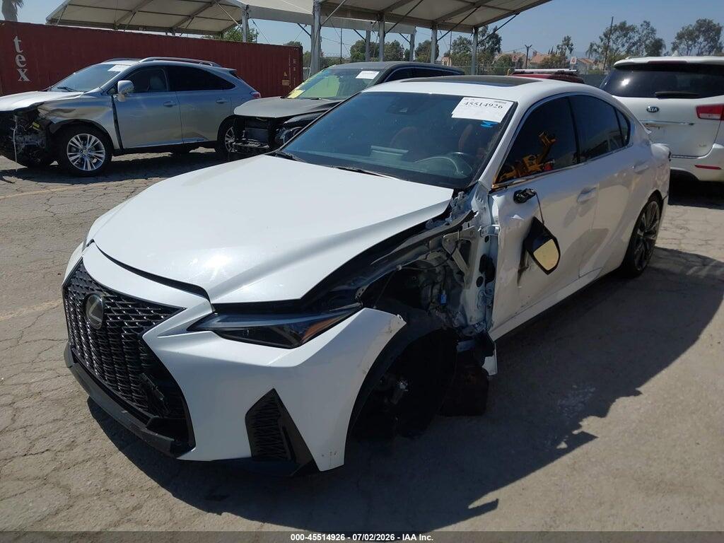 JTHGZ1B28P5063271 2023 LEXUS IS 350 photo no. 2