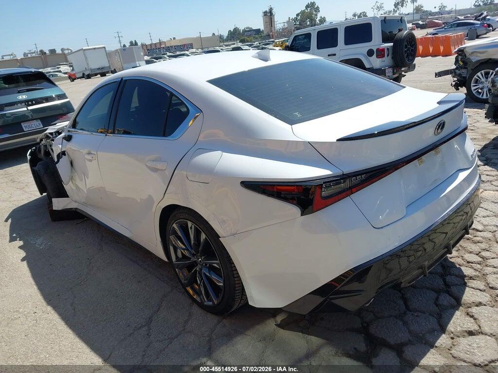 JTHGZ1B28P5063271 2023 LEXUS IS 350 photo no. 3