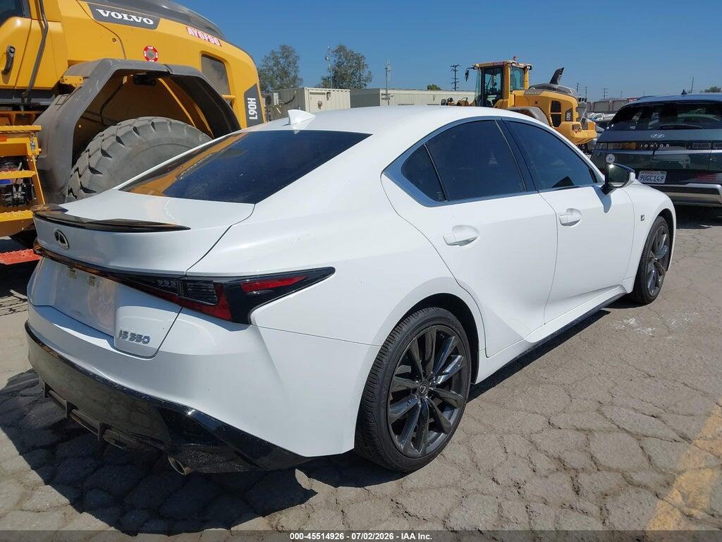 JTHGZ1B28P5063271 2023 LEXUS IS 350 photo no. 4