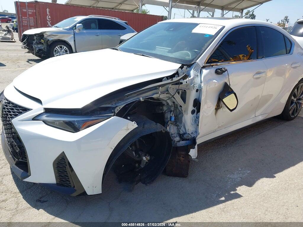 JTHGZ1B28P5063271 2023 LEXUS IS 350 photo no. 6
