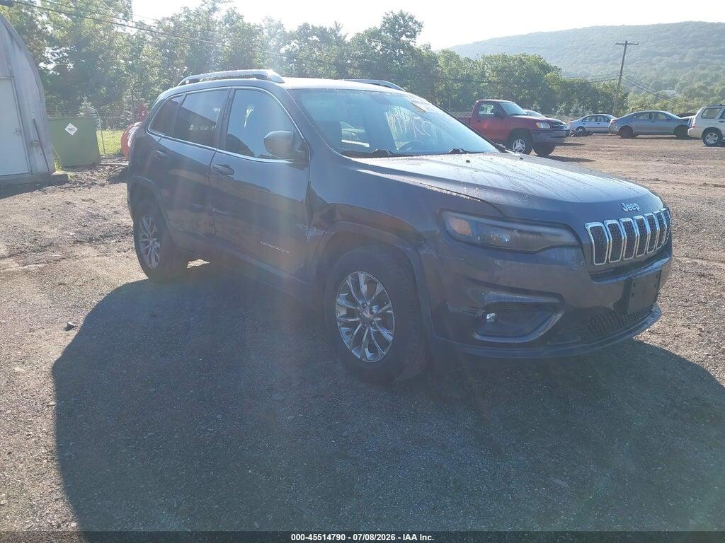 1C4PJMLB0KD253959 2019 JEEP CHEROKEE photo no. 1