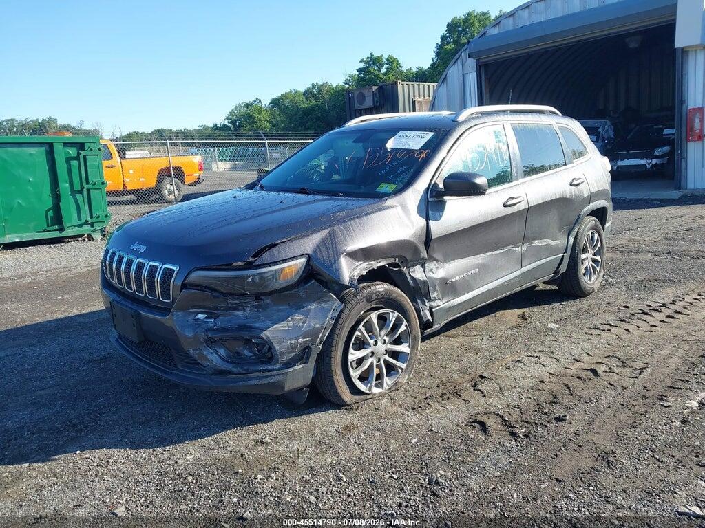 1C4PJMLB0KD253959 2019 JEEP CHEROKEE photo no. 2