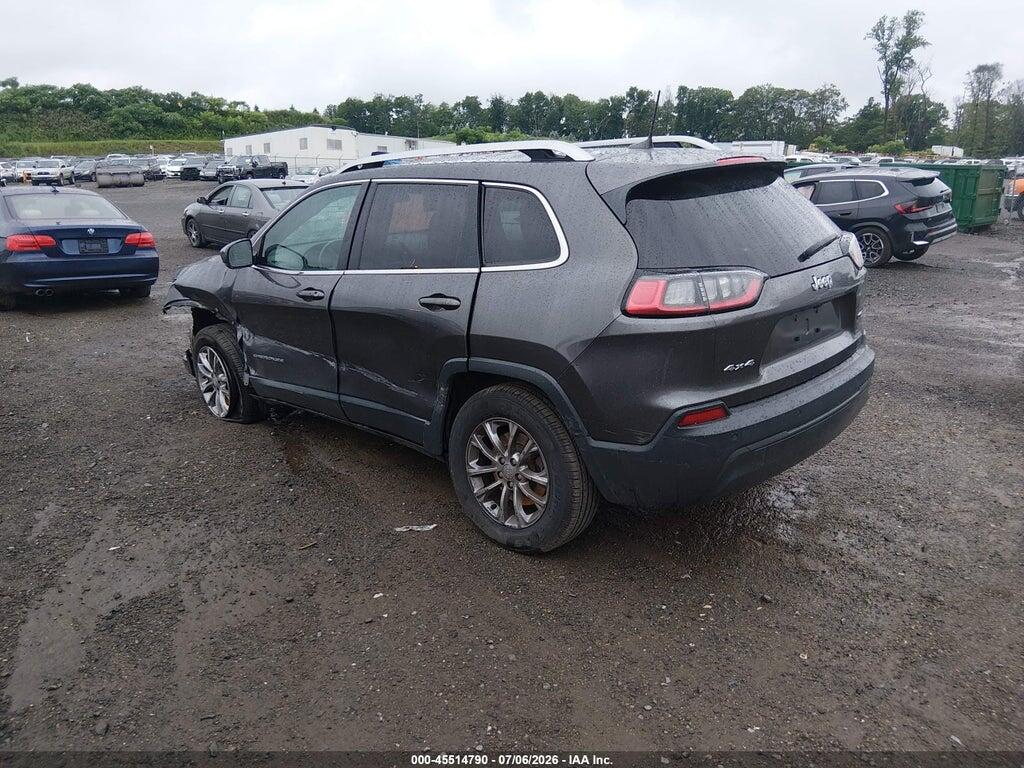 1C4PJMLB0KD253959 2019 JEEP CHEROKEE photo no. 3
