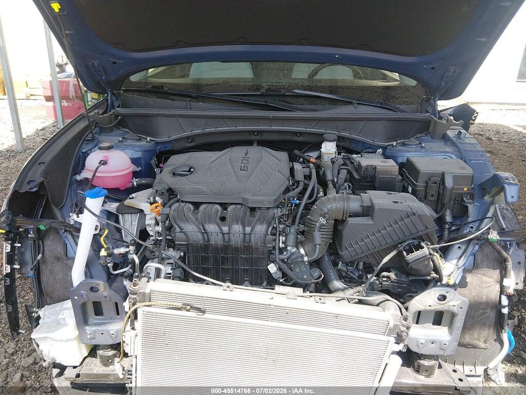 5NMJBCDE8SH518401 2025 HYUNDAI TUCSON photo no. 10