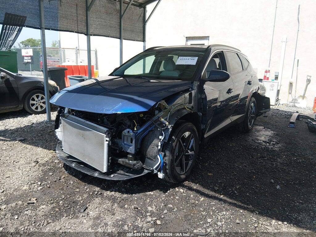 5NMJBCDE8SH518401 2025 HYUNDAI TUCSON photo no. 2