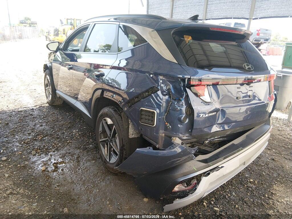 5NMJBCDE8SH518401 2025 HYUNDAI TUCSON photo no. 3