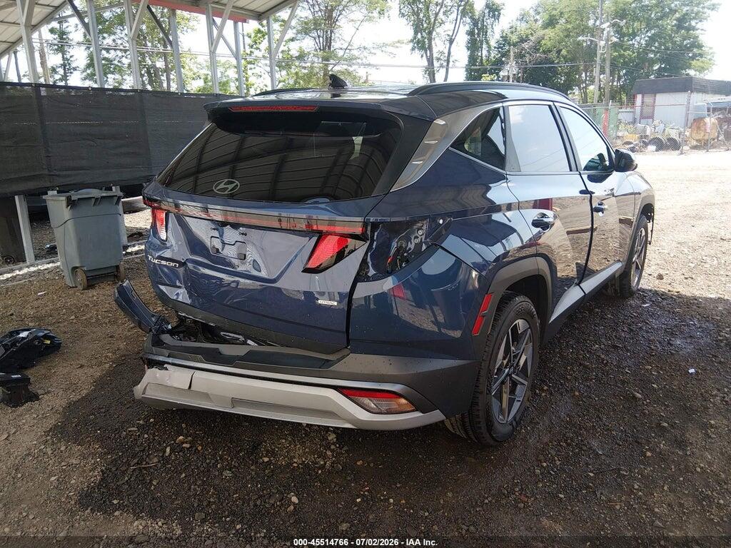 5NMJBCDE8SH518401 2025 HYUNDAI TUCSON photo no. 4
