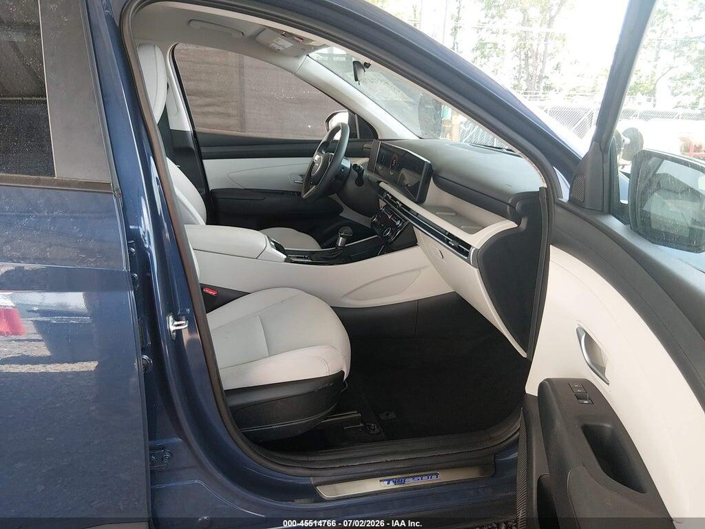 5NMJBCDE8SH518401 2025 HYUNDAI TUCSON photo no. 5