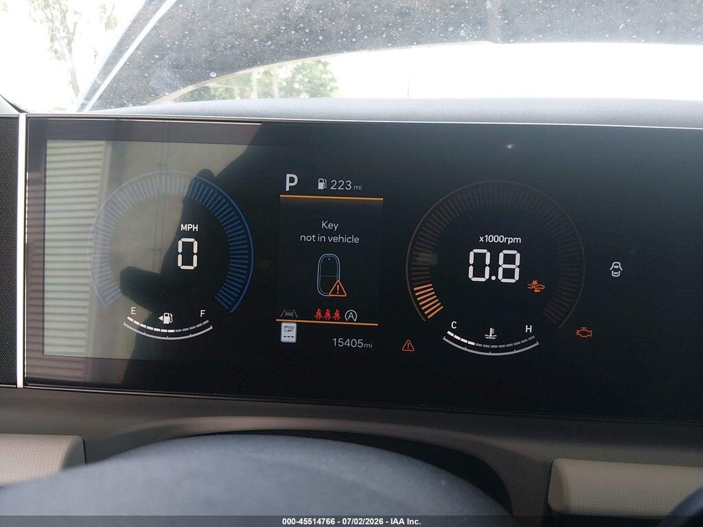 5NMJBCDE8SH518401 2025 HYUNDAI TUCSON photo no. 7